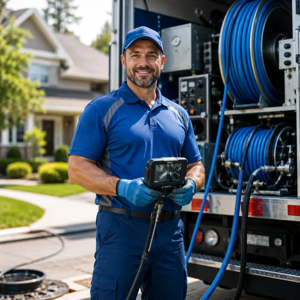 Local outdoor drain cleaning specialists in Warm Springs, GA